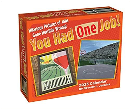 You Had One Job 2023 Day-to-Day Calendar ダウンロード