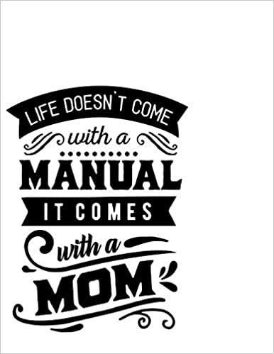 تحميل Love My Mom: Portable Notebook: 6&quot; x 9&quot; Notebook With A Graphic Cover Quote or Saying for Moms: Awesome gift idea for Mothers, Mom, Grandma and women