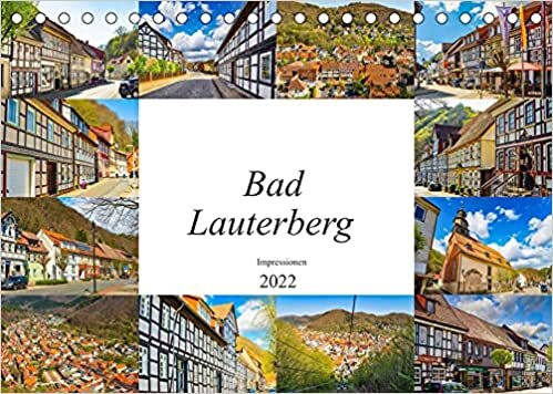 ダウンロード  Bad Lauterberg Impressionen (Tischkalender 2022 DIN A5 quer): Zwoelf beeindruckende Bilder der Stadt Bad Lauterberg (Monatskalender, 14 Seiten ) 本
