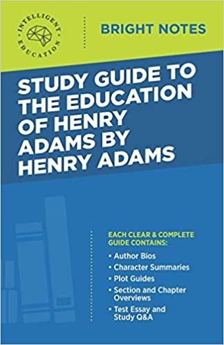 تحميل Study Guide to The Education of Henry Adams by Henry Adams