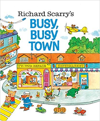 تحميل Richard Scarry&#39;s Busy, Busy Town