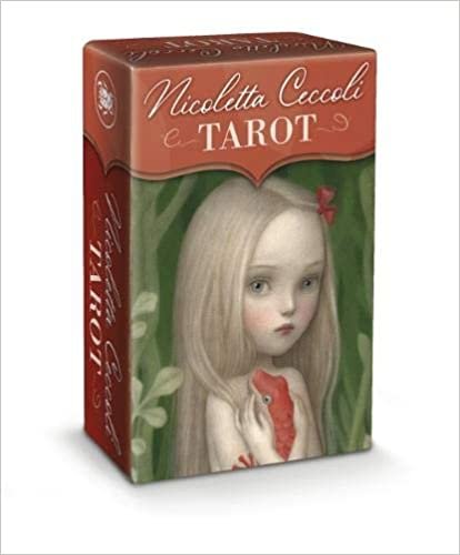Nicoletta Ceccoli Tarot - Mini Tarot: 78 full colour mini tarot cards and instructions indir