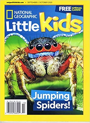 ダウンロード  National Geographic Little Kids [US] September - October 2020 (単号) 本