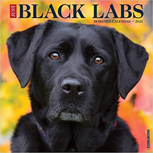 indir Just Black Labs 2021 Calendar
