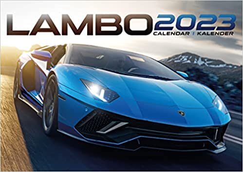 Lamborghini 2023 Calendar