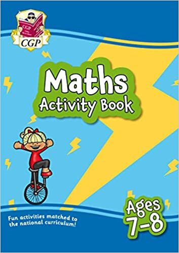 CGP Books New Maths Activity Book for Ages 7-8: Perfect for Catch-Up and Home Learning (CGP Home Learning) تكوين تحميل مجانا CGP Books تكوين