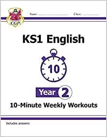 ダウンロード  KS1 English 10-Minute Weekly Workouts - Year 2 本