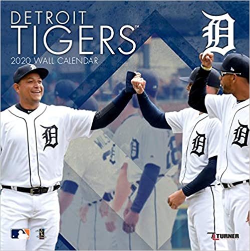 Detroit Tigers 2020 Calendar