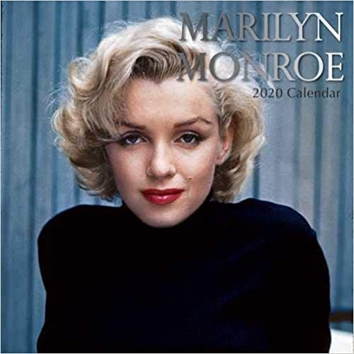 ダウンロード  Marilyn Monroe: 2020 Square Wall Calendar 本