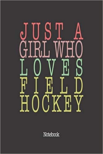 تحميل Just A Girl Who Loves Field Hokey.: Notebook