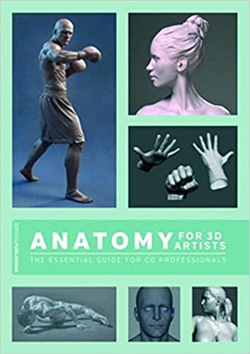Anatomy for 3D Artists: The Essential Guide for CG Professionals ダウンロード