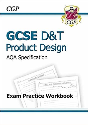 GCSE D&T Product Design AQA Exam Practice Workbook indir