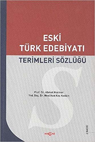 Eski Türk Edebiyatı Terimler Sözlüğü indir