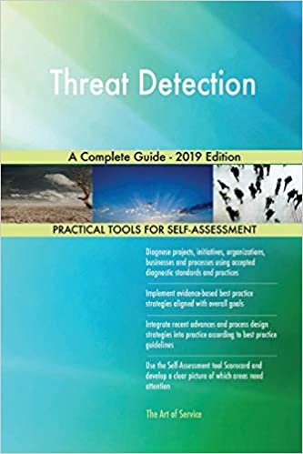 Blokdyk, G: Threat Detection A Complete Guide - 2019 Edition indir
