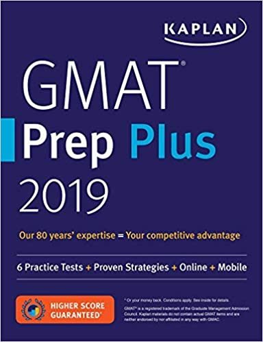 GMAT Prep Plus ‎2019