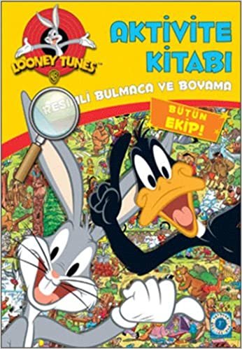 Aktivite Kitabı: Looney Tunes Resimli Bulmaca ve Boyama indir