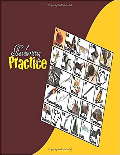 indir Handwriting Practice: Letter Tracing Book, Lowercase &amp; Uppercase (A-Z) Alphabet /Handwriting Practice Book For Kids Age 3-5 Year. Grade One Sight Words Paperback – 17 May 2018