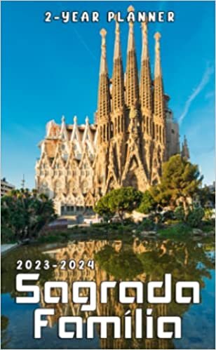 ダウンロード  2023-2024 Sagrada Família Pocket Calendar: 2 Year Monthly Planner With Sagrada Família 24 Months Calendar For Purse Vitally Need | Daily Notebook, Diary With Password Logs & Note Sections | Small Size 4x6.5 本