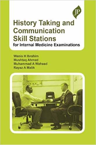 تحميل History Taking and Communication Skill Stations for Internal Medicine Examinations