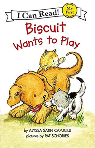 ダウンロード  Biscuit Wants to Play (My First I Can Read) 本