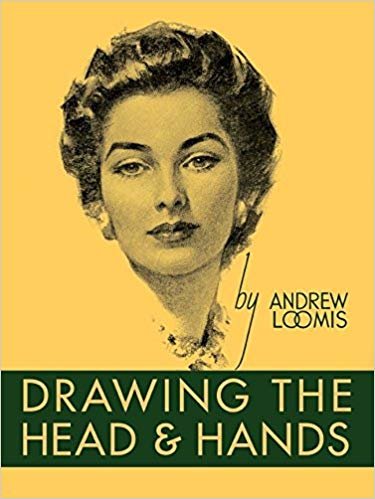 Drawing the Head and Hands by Andrew Loomis - Hardcover