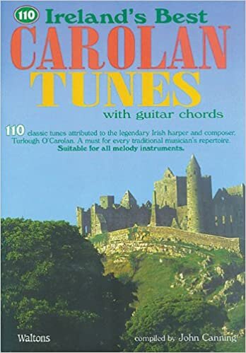 ダウンロード  110 Ireland's Best Carolan Tunes: With Guitar Chords 本