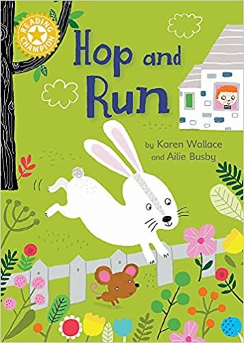 Reading Champion: Hop and Run: Independent Reading Yellow 3 indir