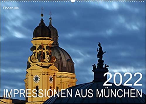 ダウンロード  Impressionen aus Muenchen (Wandkalender 2022 DIN A2 quer): Die Highlights der bayerischen Landeshauptstadt in 13 Bildern. (Monatskalender, 14 Seiten ) 本