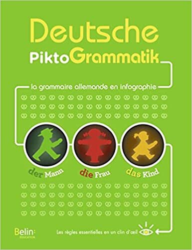 تحميل DEUTSCHE PIKTOGRAMMATIK: La grammaire allemande en infographie