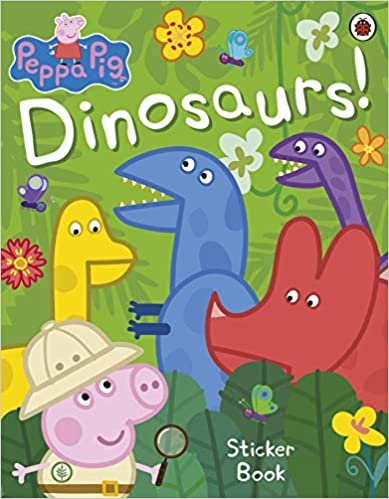  بدون تسجيل ليقرأ Peppa Pig: Dinosaurs! Sticker Book