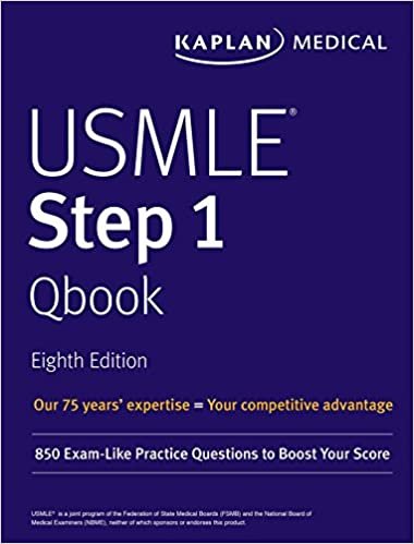 USMLE Step 1 Qbook: 850 Exam-Like Practice Questions to Boost Your Score indir
