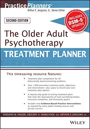 ダウンロード  The Older Adult Psychotherapy Treatment Planner, with DSM-5 Updates, 2nd Edition (PracticePlanners) (English Edition) 本
