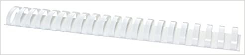 Grzbiety do bindowania Office Products A4 plastikowe 38mm 50 sztuk biale indir