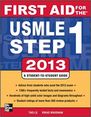 First Aid for the USMLE Step 1 2013 (First Aid USMLE)