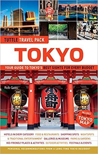ダウンロード  Tuttle Travel Pack Tokyo (Tuttle Travel Guide & Map) 本