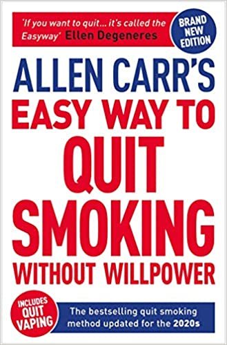 Allen Carr's Easy Way to Quit Smoking Without Willpower - Includes Quit Vaping: The Best-selling Quit Smoking Method Updated for the 2020s indir