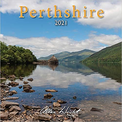 ダウンロード  Lyrical Scotland 2021 Perthshire Calenda 本