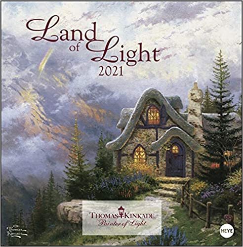 ダウンロード  Land of Light Broschurkalender - Kalender 2021 本