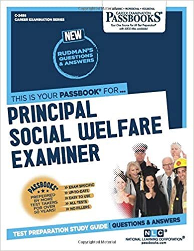 Principal Social Welfare Examiner اقرأ