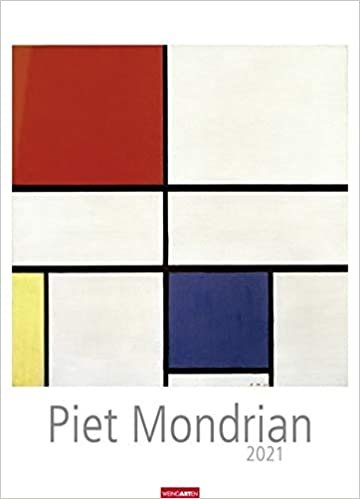 Piet Mondrian - Kalender 2021 indir