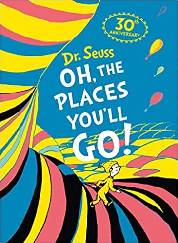Oh, The Places You'll Go! Deluxe Gift Edition (Dr. Seuss) indir
