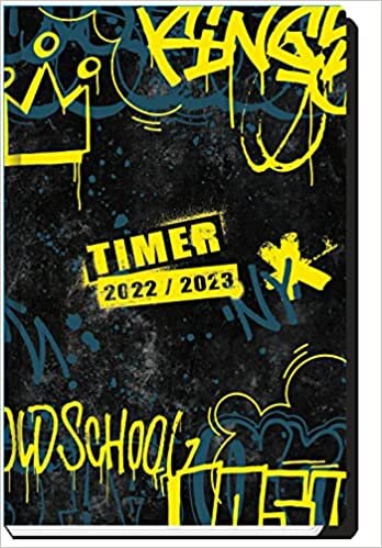 Troetsch Schuelerkalender fuer Schlaue Old School 2022/2023: Schulplaner Hausaufgabenheft Timer Terminkalender