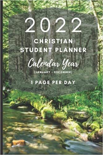 Hesed Publishing 2022 Christian Student Planner - Calendar Year (January - December) - 1 Page Per Day: Includes Daily Bible Reading Plan and Spaces to Record Your ... Brook Theme | A Great Gift for Students | تكوين تحميل مجانا Hesed Publishing تكوين