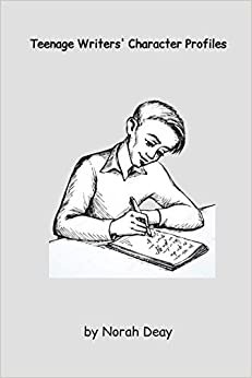 تحميل Teenage Writers&#39; Character Profiles: 10 character profiles/6 x 9in/Fiction Writing Workbook