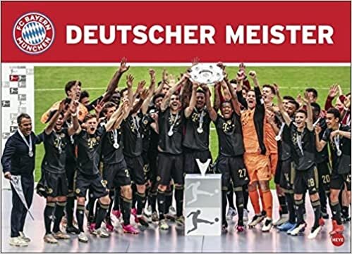 FC Bayern Muenchen Edition Kalender 2023 ダウンロード