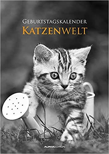 ダウンロード  Geburtstagskalender Katzenwelt immerwaehrend 本
