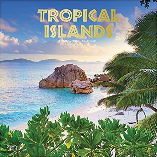 Tropical Islands 2021 Calendar