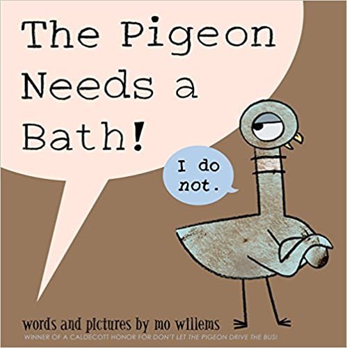 ダウンロード  The Pigeon Needs a Bath! (Pigeon, 9) 本
