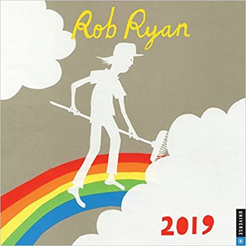 ダウンロード  Rob Ryan 2019 Wall Calendar 本