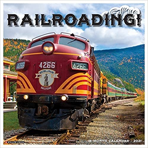ダウンロード  Railroading 2021 Calendar 本